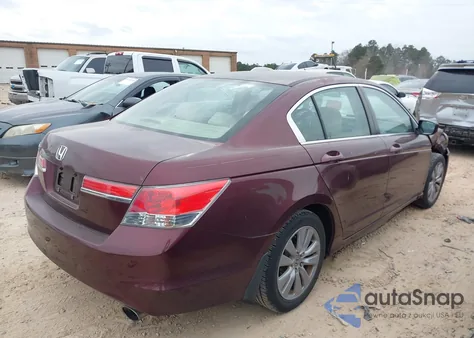 2011 Honda Accord 2.4 Ex from USA, damaged, VIN 1HGCP2F71BA088693